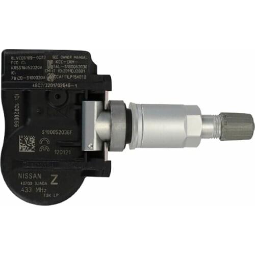 4Pcs TPMS 40700-3JA0B Tire Pressure Sensor 433MHz for Mercedes C300 Nissan