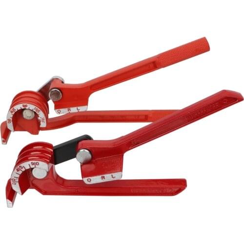 DIYWORK 3 In 1 Combination Tube Bender Pipe Bending Tool Tube Bending Machine 90 180 Degree 6mm 8mm 10mm Curving Pliers