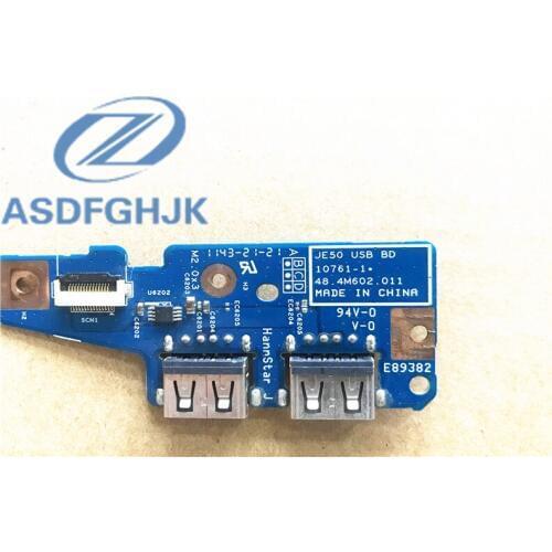 FOR ACER 5560 5560g Laptop board MINI-USB com cabo USB BD 10761-1 JE50 48.4M602.011 JE50SB 50.4M606.0111