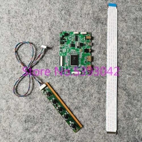 For N156HGE-EAB/EAL/EA1/EA2 laptop screen 30Pin EDP mini 5V micro USB input WLED 1920*1080 LCD monitor driver board DIY kit