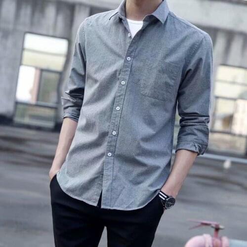 EBAIHUI Men's Slim Fit Shirts