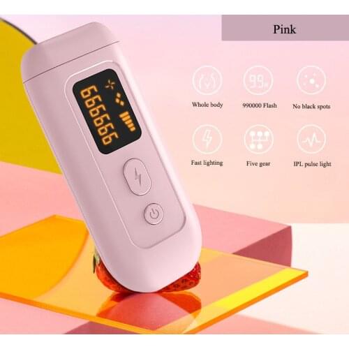Hot Sale Women IPL Hair Removal Device 2021 New IPL Depilador Laser Epilador 990000 Flash Permanent Electric Photoepilator