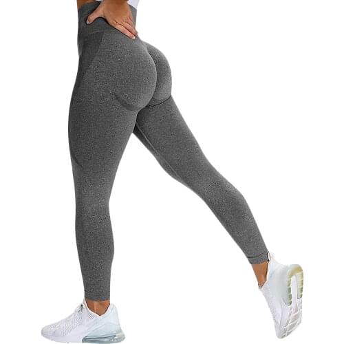 Leggings Push Up Seamless Lifting Workout Leggings For Women High Waist Pants Female Elastic Штаны Женский Elastic Trousers