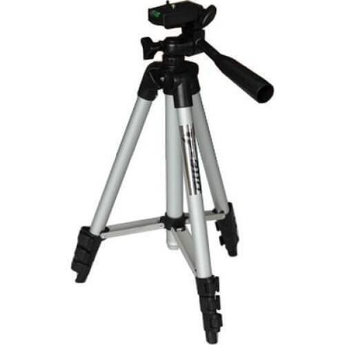 Camera Tripod Mini Tripod stand With 3-Way Head Tripod + Carrying Bag for Mirrorless System Camera DSLR D7000 D80 D90 D3100