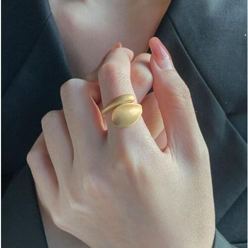 Fashion Joint Rings for Women Geometric Rhinestone Rings Square Round Gold Colour Rings 2021 Jewelry Party Travel Party Rings