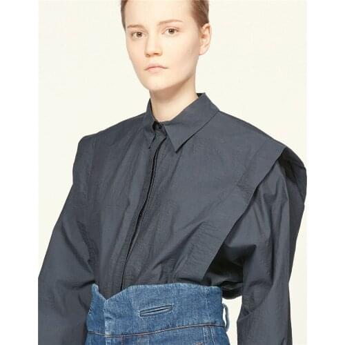Mowiiek Blue Blouses