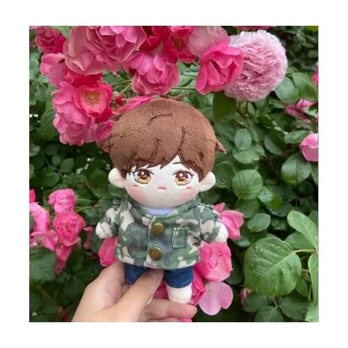 Mr Love: Queens Choice Gavin 15cm Plush Doll Body Clothes Toy Stuffed Cute Limit Cosplay Thoughtful Fan Gift C