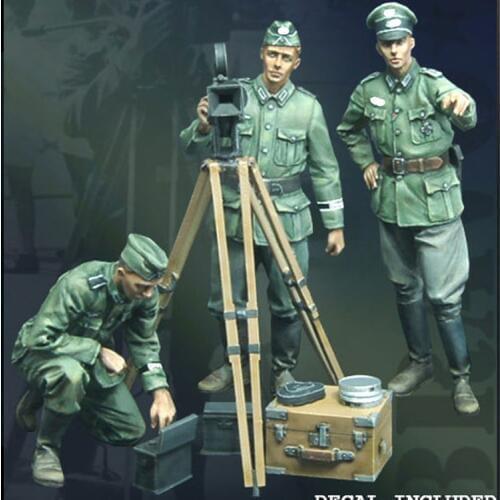 1/35 Propagandakompanie, Resin Model Soldier GK, WWII, Unassembled and unpainted kit