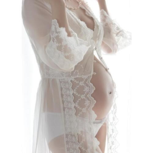 New Maternity Photography Dress Lace Pregnant Dress Fotografia Maternidade Maternity Clothes