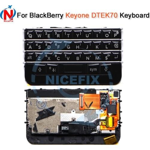 Original Keypad For BlackBerry Keyone DTEK70 Keyboard Button Flex Cable Replacement Parts For blackbery Keyone DTEK70 Keyboard
