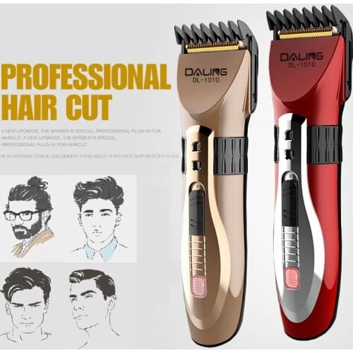 Professional Electric Clipper barbe razor hair trimmer skull shaver men trimmer hair grooming cordless use powerful highquality