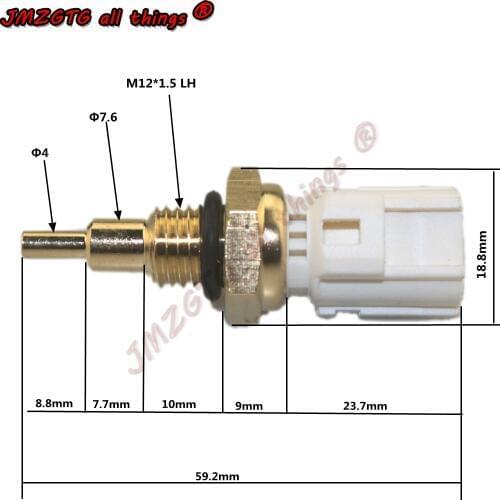 Motorcycle Radiator Cooler Radiator Sensor electyonic fuel injection For HONDA Various Model Motorcycle accessories