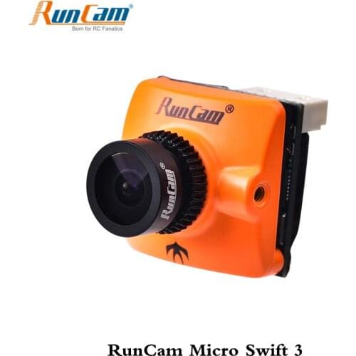 Size 19x19mm RunCam Micro Swift 3 V2 600TVL FPV camera 2.1mm/2.3mm Lens adds UART control suppor