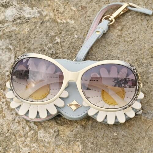 Rockjoy Fashion Sunglasses Women White Sun Glasses for Ladies Oval Shades Female Anti Reflection UV400