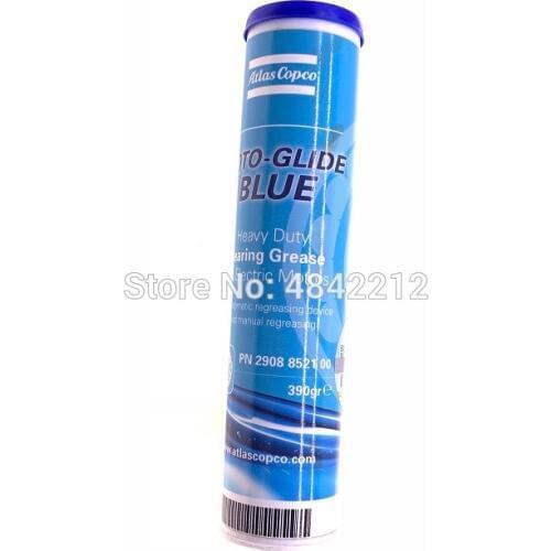 Free shipping original 4pcs/lot 2908852100(2908-8521-00) heavy duty bearing grease roto glide blue for electronical motor 390gr