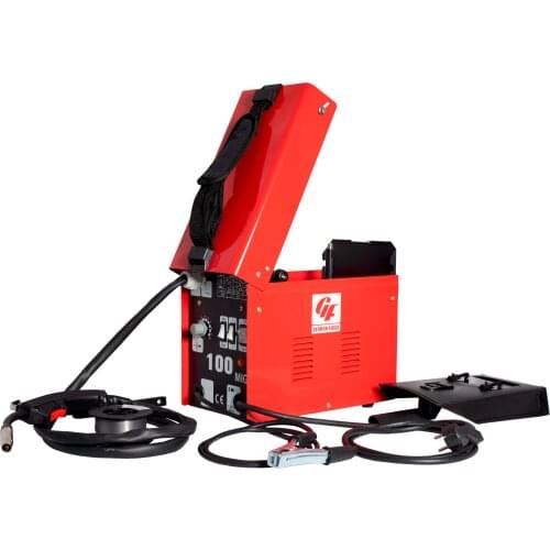 Soldering iron seamless thread without GAS vented welder MIG welding machine 100