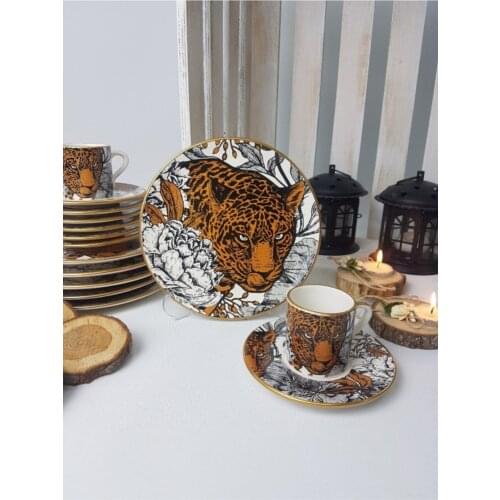 Tiger 6'lı Coffee Cup Pad 6 Pcs