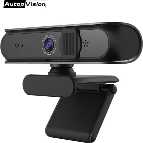 K50 In Stcok 2.5K Conference PC Webcam Autofocus USB Web Camera Laptop Desktop For Office Meeting Home With Mic 1080P HD Web Cam