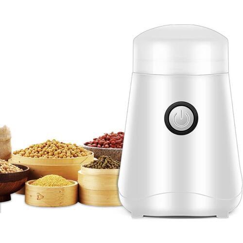 220V 150W 50g High Quality Grain Grinder Mill Powder Food Grade Green Bean Rice Meal Bay Leaf Powder Herb Pulverized