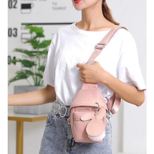 Women Mini Crossbody Bags Casual Shoulder Bag Chest Bag Messenger Bags Female Male Coin Purse Phone Handbag