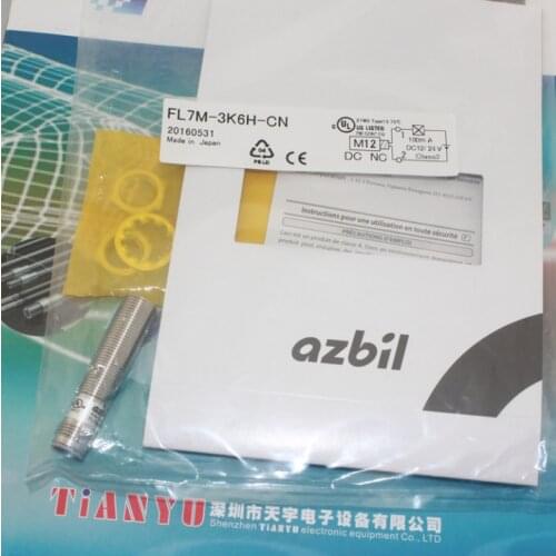1PCS New Azbil FL7M-3K6H-CN FL7M3K6HCN Proximity Switch