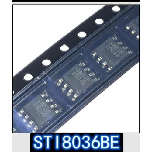 100PCS-1000PCS Brand new original authentic STI8036BE SOP-8 STI8036 SOP8 code: S8036 power manager chip