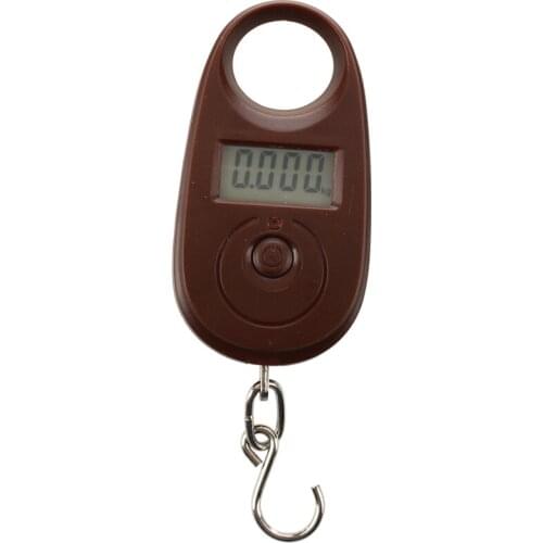 25kg/ 5g Digital Hanging Scale Fishing Scale Luggage Scale Spring