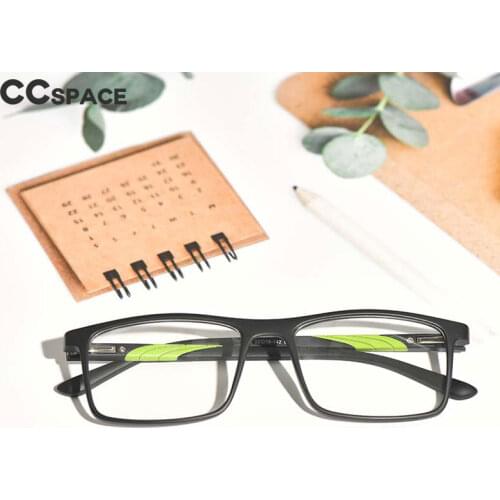 53414 Retro Square Small Frame Sport Glasses Frames Men Women Tr90 Fashion Computer Eyeglasses