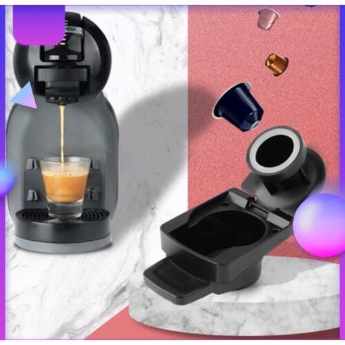 Nespresso Coffee Capsule Adapter Coffee Machine Capsule Holder Coffee Capsule conversion compatible with Dolce Gusto Kitchen