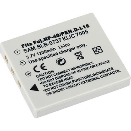 Battery Pack for Kodak KLIC-7005, KLIC7005 and Kodak EasyShare C763 Digital Camera