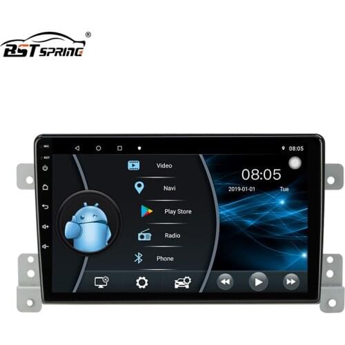 Bosstar Android 4/8 core GPS Navigation Multi-touch Car Stereo Radio For Suzuki Grand Vitara 3 2005-2015 Car DVD Video Player