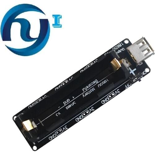 18650 battery base V3 development board compatible with Raspberry Pi 3 overcharge protection 5V