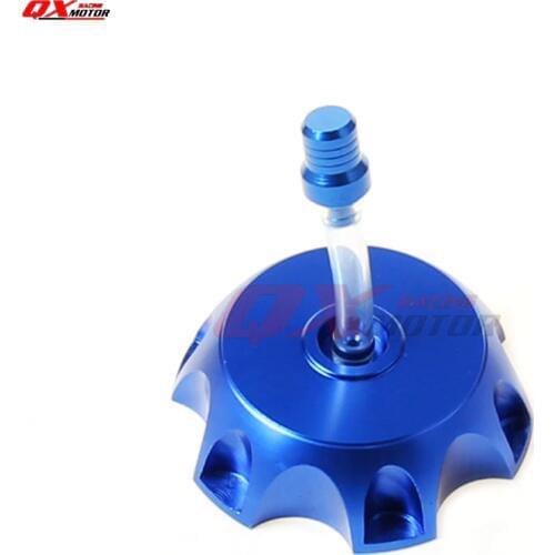 Free Shipping Alloy ATV PIT BIKE DIRT BIKE GAS FUEL TANK CAP XR/CRF50 VENT 110 125 150CC QUAD