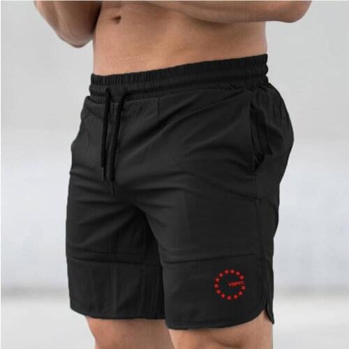 Brand Gym Workout Mens Muscle Mesh Bodybuilding Comfortable Casual Fashion Breathable Fitness Running Plus Size Sports Shorts