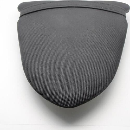 Black Rear Pillion Passenger Seat Cover For KAWASAKI NINJA ZX10R 2006-2007