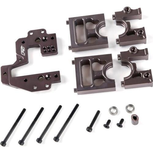 CNC Alloy Precision Machining All Metal Middle Differential Easy To Disassemble Bracket Set for 1/5 Rovan F5 MCD XS5 RR5