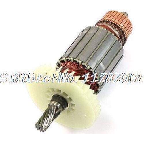 Circular Saw 12mm Drive Shaft Rotor Armature 6 Teeth for Makita LS1040