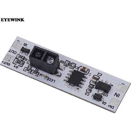 MH-8072W DC 5-24V 12V Short Distance Scan Sensor Sweep Hand Sensor Switch Module 72W 3A Constant Voltage for Auto Smart Home