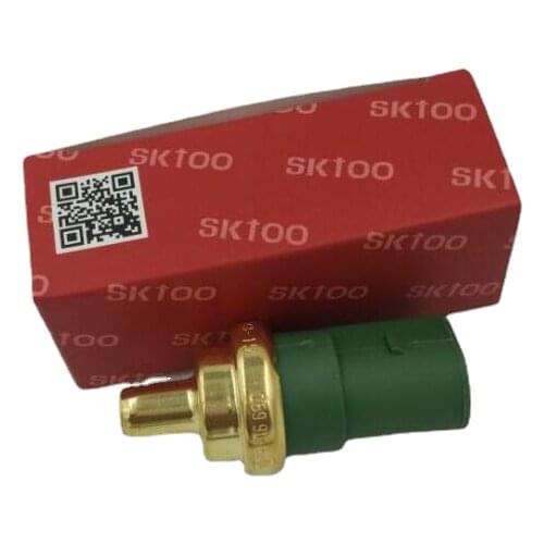 059919501A Green Auto Car Engine Coolant Temperature Sensor For Passat Golf Audi OE# 059 919 501A