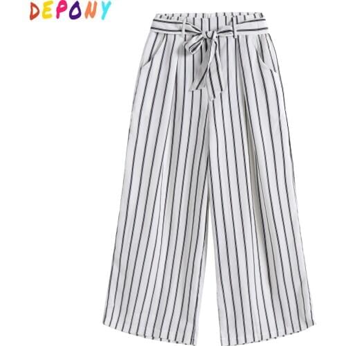 Женские брюки широкие Depony China At AliExpress