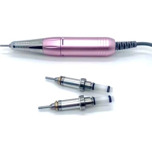 Electric Manicure Drill Accessory Pen Handle Spindle File Polish Grind Machine Handpiece Manicure Pedicure Nail Tool Replace