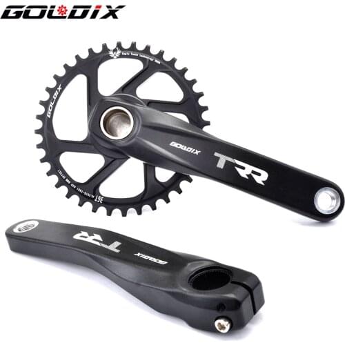 GOLDIX GXP Crankset 170mm/175mm with Chainring 30T 32T 34T 36T 38T/bottom Bracket for SRAM XO1 X1 GX ShimanoBicycle Chain Wheel