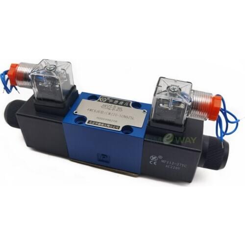 HUADE Solenoid directional valve 4WE6J61B/CW220-50N9Z5L hydraulic control valve
