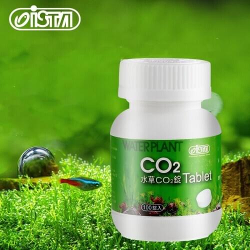ISTA 100 Piece Aquarium CO2 Tablet Slow Release Plant Fertilizer Tank with Out Diffusers