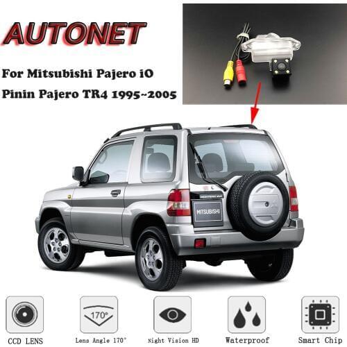 AUTONET Backup Rear View camera For Mitsubishi Pajero iO Pinin Pajero TR4 1995~2005 Night Vision/parking Camera