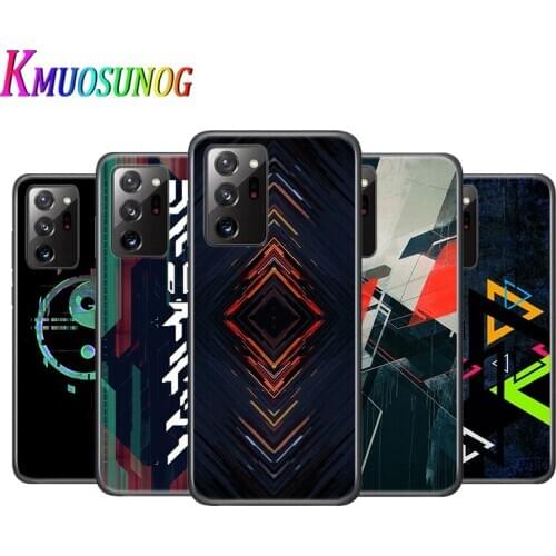 ESports Game Gaming Striped Art For Samsung Galaxy Note 20 Ultra 10 9 8 S10 S10E S9 S8 S7 Plus 5G Edge Soft Phone Case