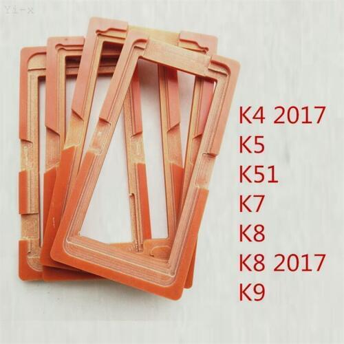 LCD Outer Glass Position Alignment Mold Holder Glue Mold mould for LG K4 K5 K51 K7 K8 K9 2017