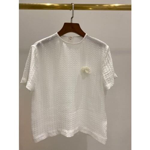 Женские шелковые футболки KONGSHENGSHIJIA China At AliExpress