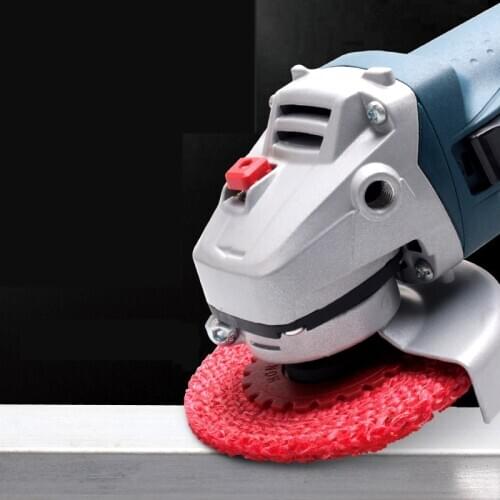 Red sisal buffing wheel metal rust removal polished sisal buffing wheel 100 polishing machine stainless steel polishing wheel