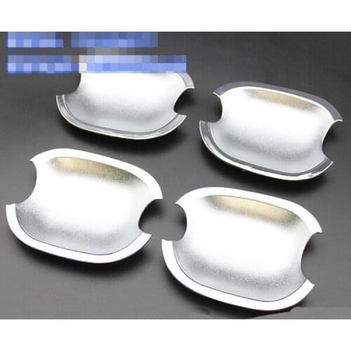 Hot Selling Easy Installation for Toyota Camry 2012 Car Exterior Decor Stylings Convenient Chrome Door Handle Protective Cap